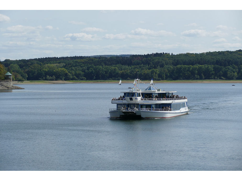 Sankt Crescentius on Tour in Werl und am Möhnesee (Foto: Karl-Franz Thiede)